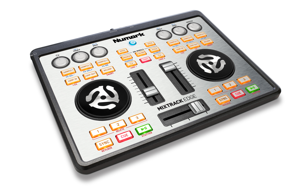 ОБЗОР: Numark Mixtrack Edge DJ controller