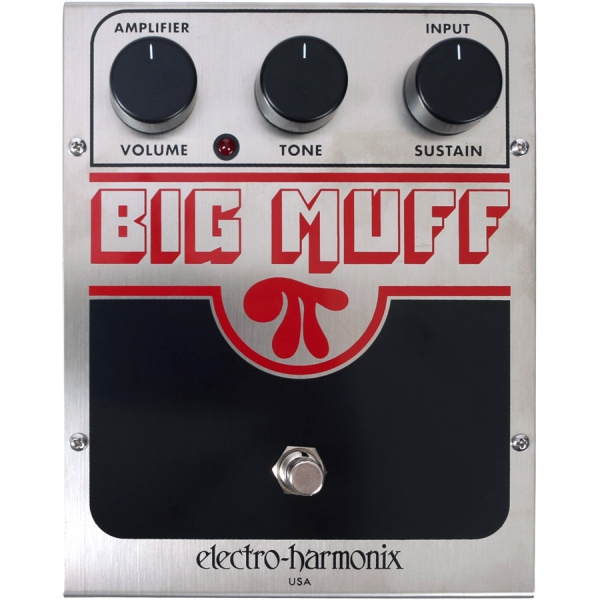 Electro-Harmonix Big Muff Pi Classic по цене 11 870.00 ₽