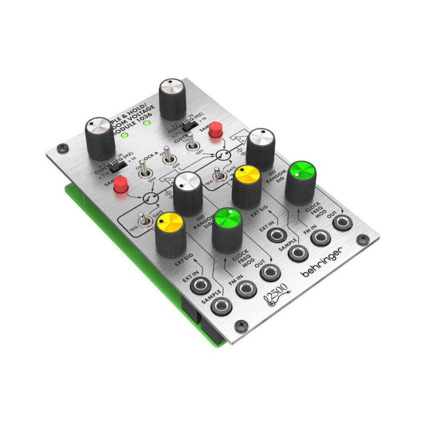 Behringer Sample & Hold / Random Voltage Module 1036 по цене 10 150 ₽