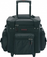 Magma LP-Bag 100 Trolley black/red