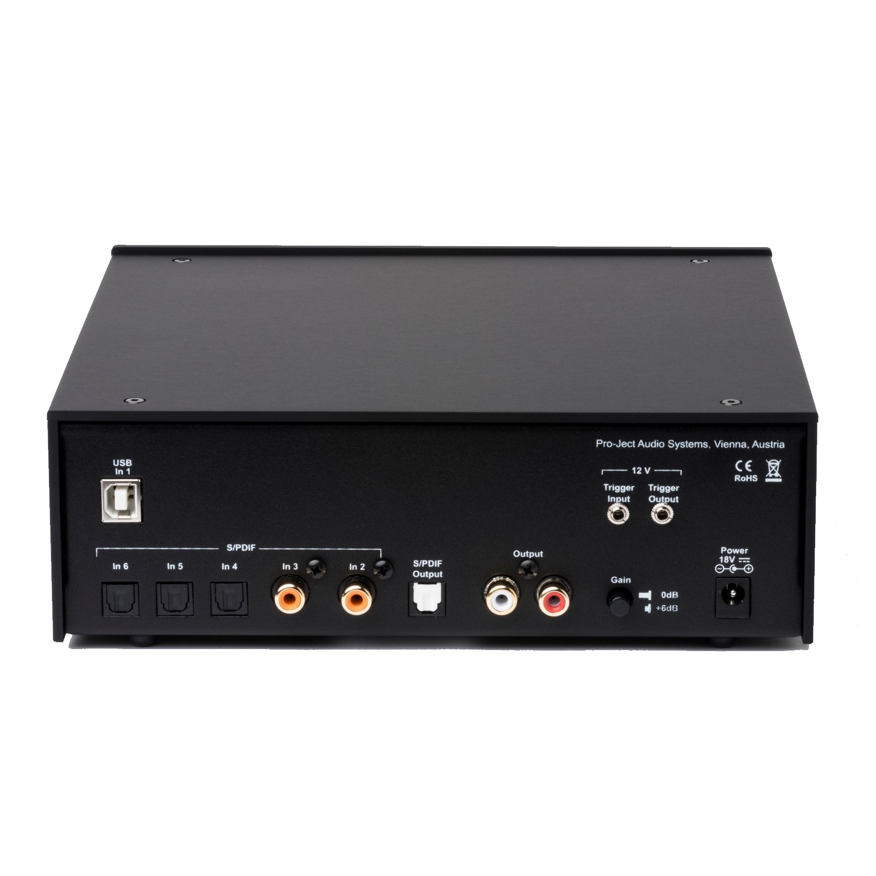 Pro-Ject DAC Box DS2 Ultra Black Eucalyptus по цене 62 000 ₽
