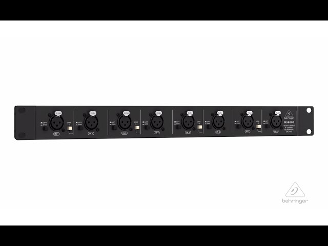 Behringer MS8000 по цене 9 100 ₽