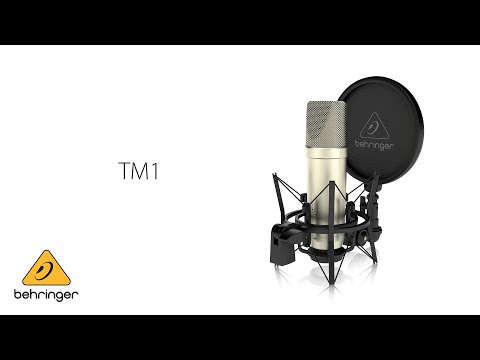 Behringer TM1 Dark Edition по цене 15 500 ₽