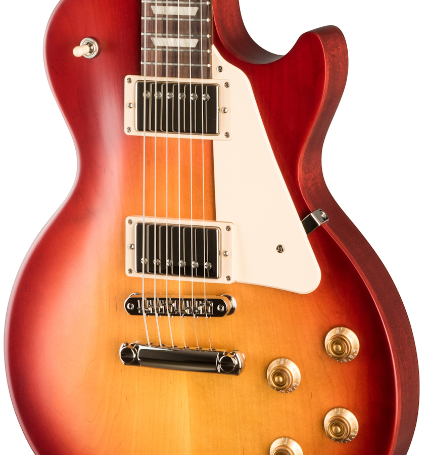 Gibson Les Paul Tribute Satin Cherry Sunburst по цене 124 960 ₽