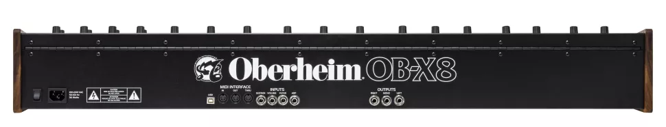 Superbooth 2022: Oberheim возвращается с OB-X8, аналоговым оммажем их же синтезаторам 80-х годов