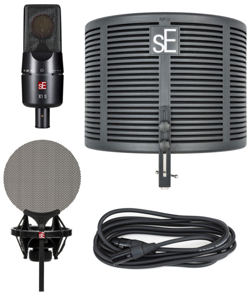 sE Electronics X1 S Studio Bundle по цене 29 300 ₽