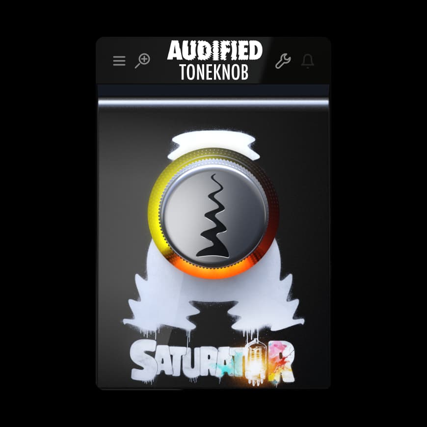 Audified ToneKnob Saturator Audified ToneKnob Saturator