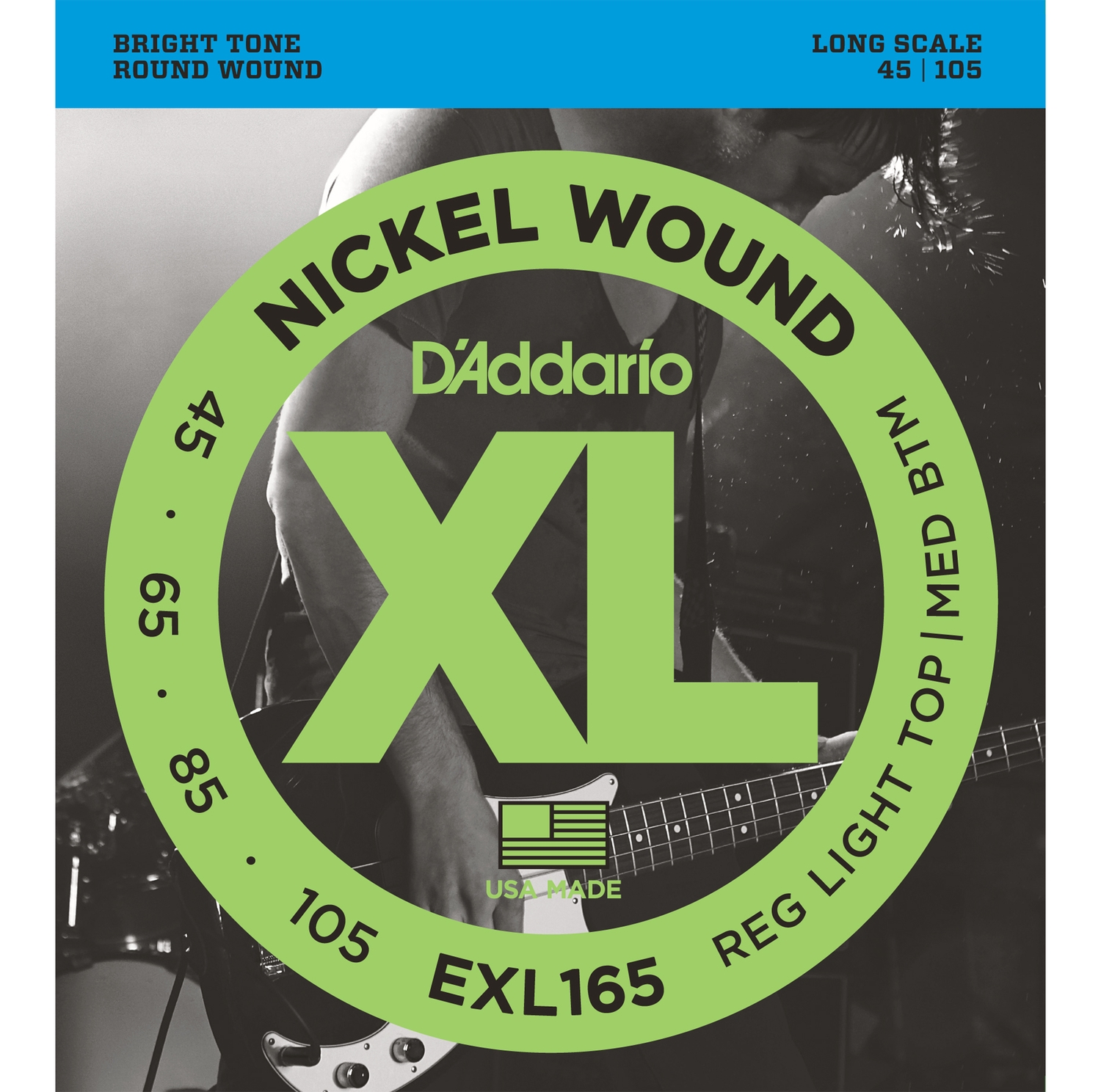 D'Addario EXL165 по цене 4 250 ₽