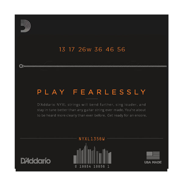 D'Addario NYXL1356W по цене 2 500 ₽