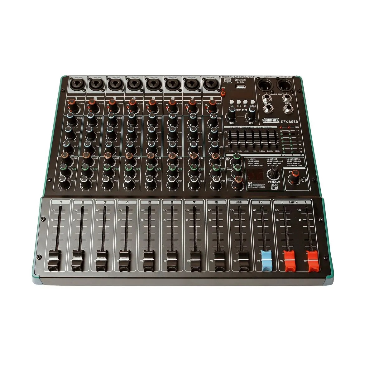 NordFolk NFX-8USB по цене 20 000.00 ₽