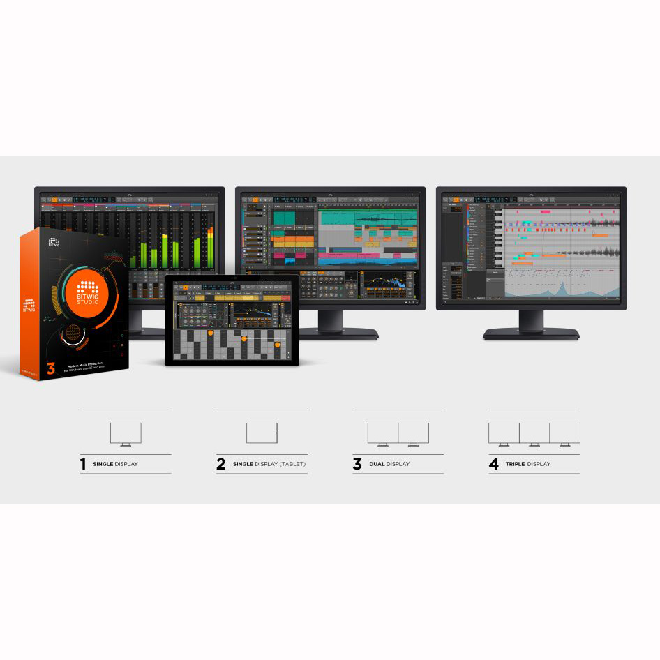 Bitwig Studio 3 Download Version по цене 41 300 ₽