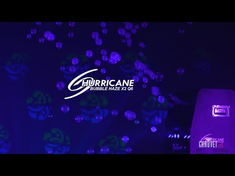 Chauvet-DJ Hurricane Bubble Haze по цене 92 100 ₽