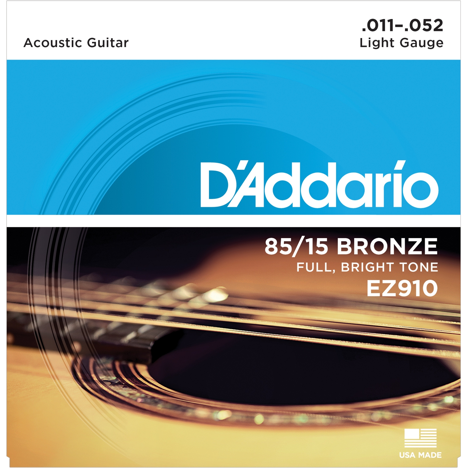 D'Addario EZ910 по цене 1 100 ₽