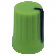 DJTT Chroma Caps Super Knob Green по цене 200 ₽