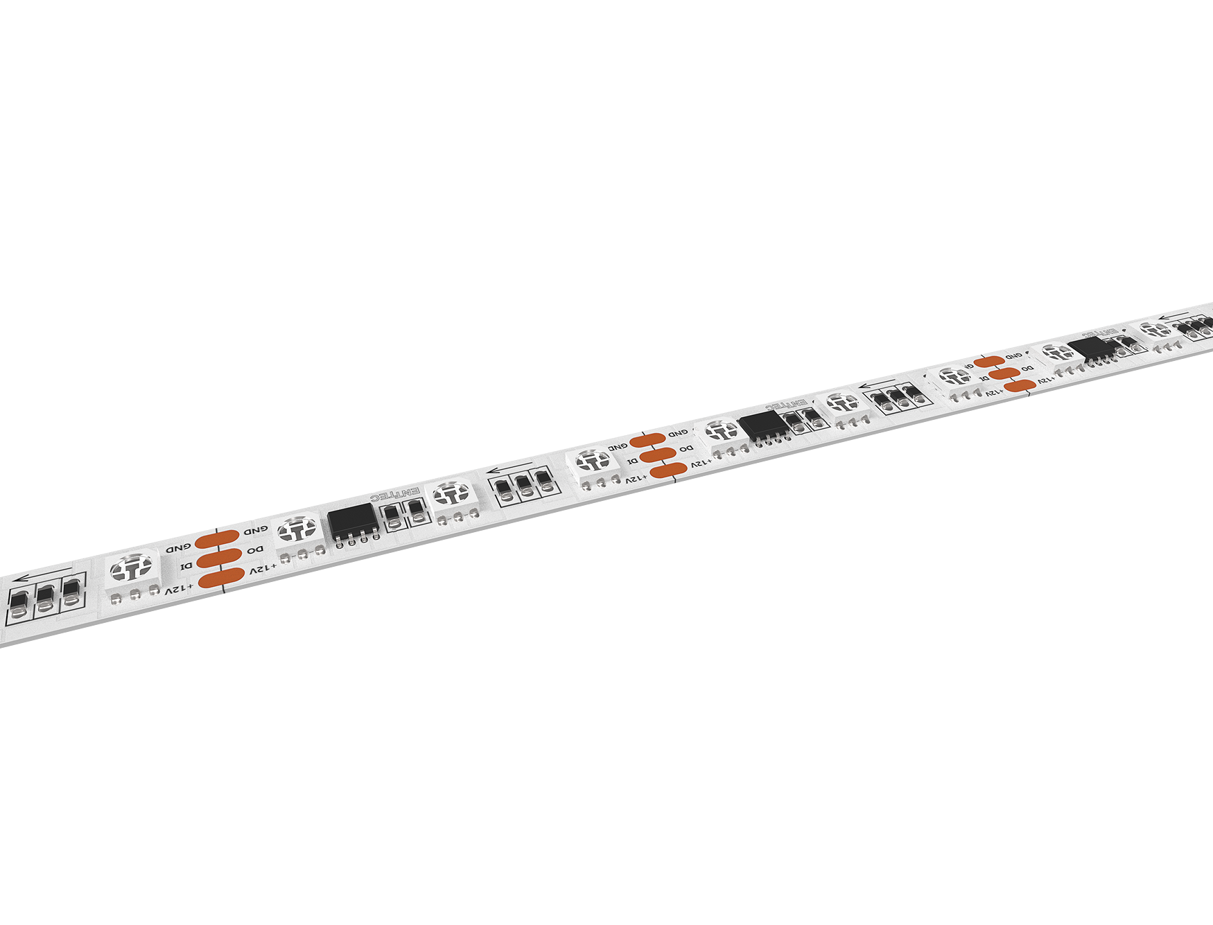 EntTec Pixel Strip 12V RGB White PCB Pixel Tape - 60 Leds Per Metre - 5M Reel по цене 14 160 ₽
