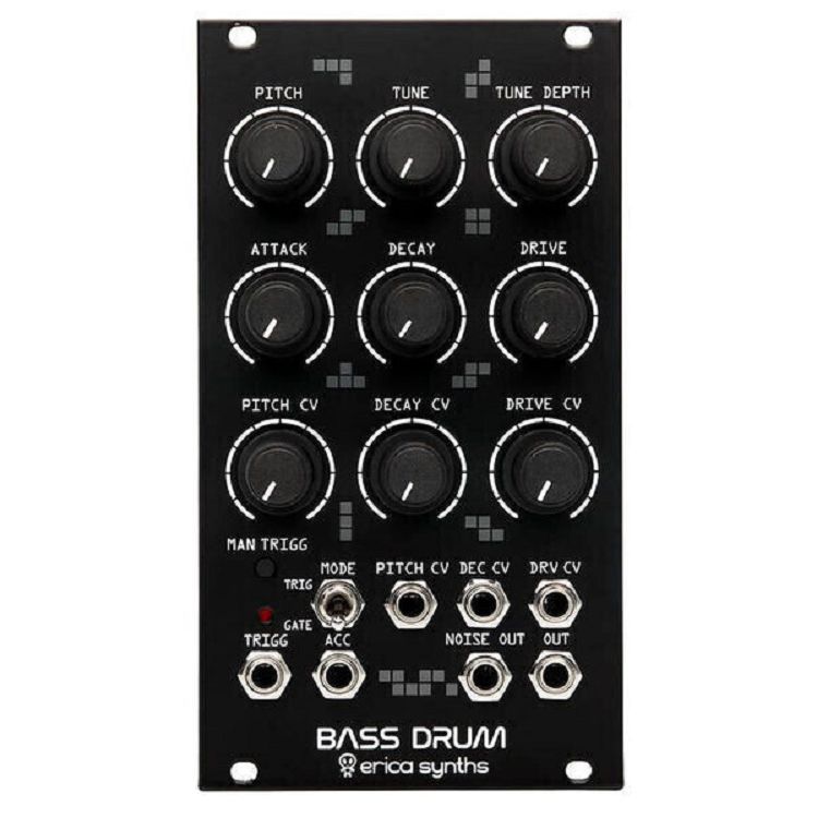 Erica Synths Bass Drum 2 по цене 37 350 ₽
