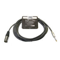 Invotone ACM1005S/BK кабель Stereo Jack/XLR m по цене 964 ₽