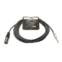 Invotone ACM1005S/BK кабель Stereo Jack/XLR m