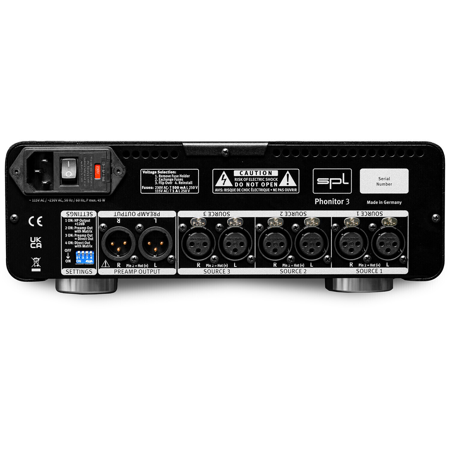 SPL Phonitor 3 по цене 251 950 ₽