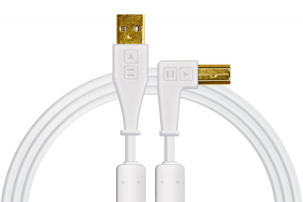 DJTT Chroma Cables USB White (Угловой) по цене 2 410 ₽