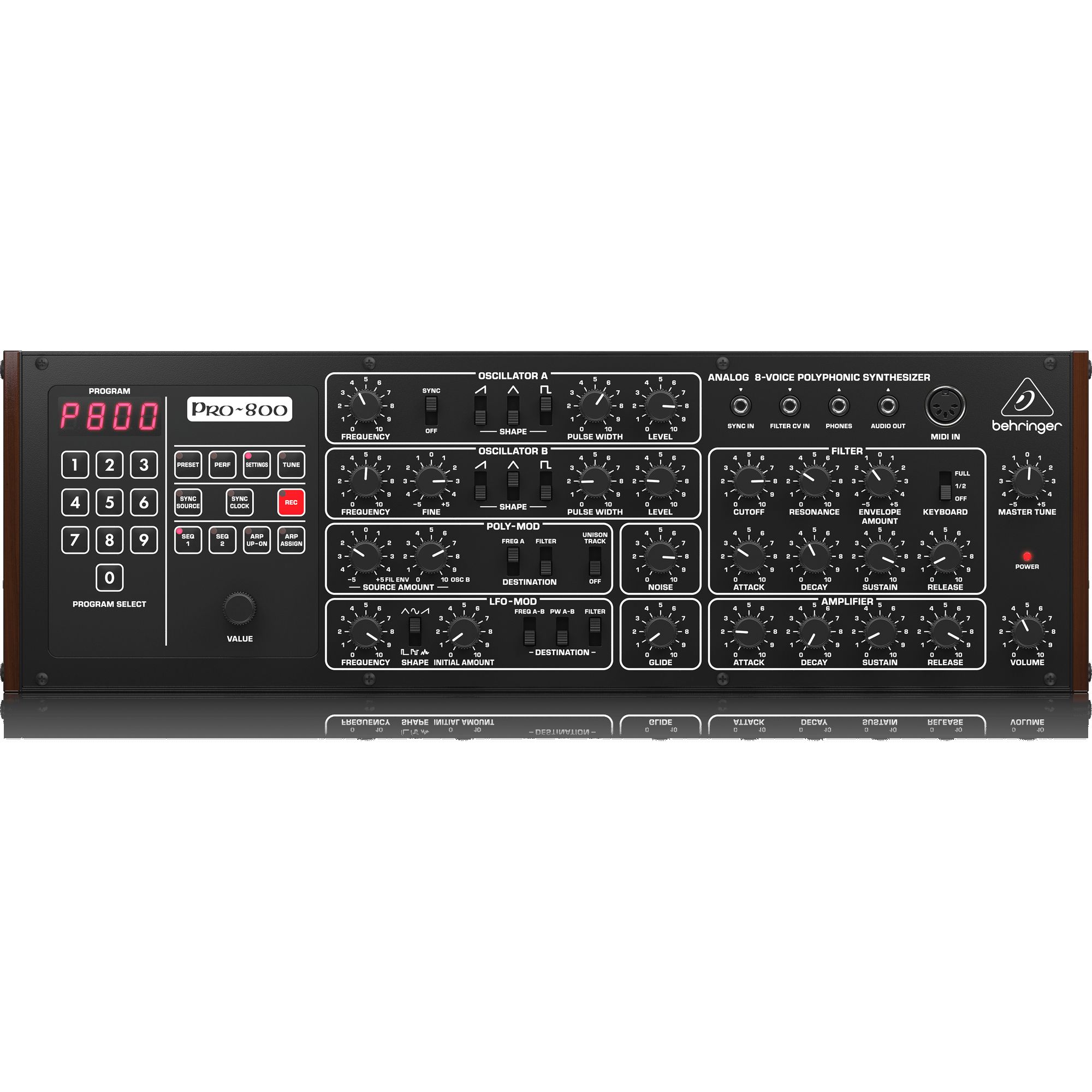 Behringer Pro-800 по цене 46 450 ₽