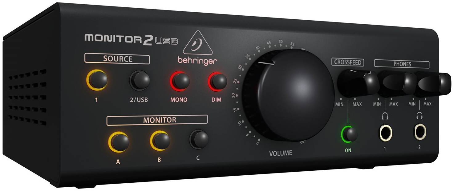 Behringer MONITOR2USB по цене 18 150 ₽