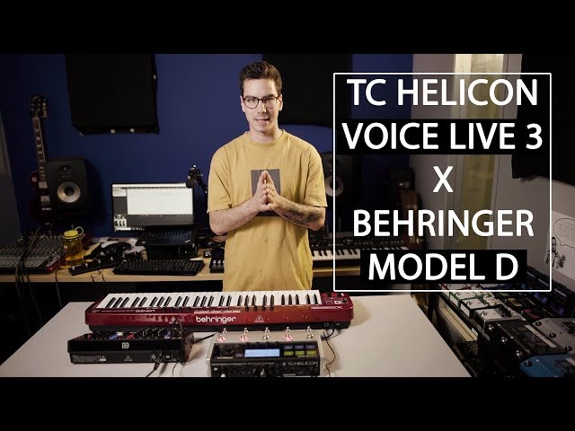 Behringer Model D по цене 38 100 ₽