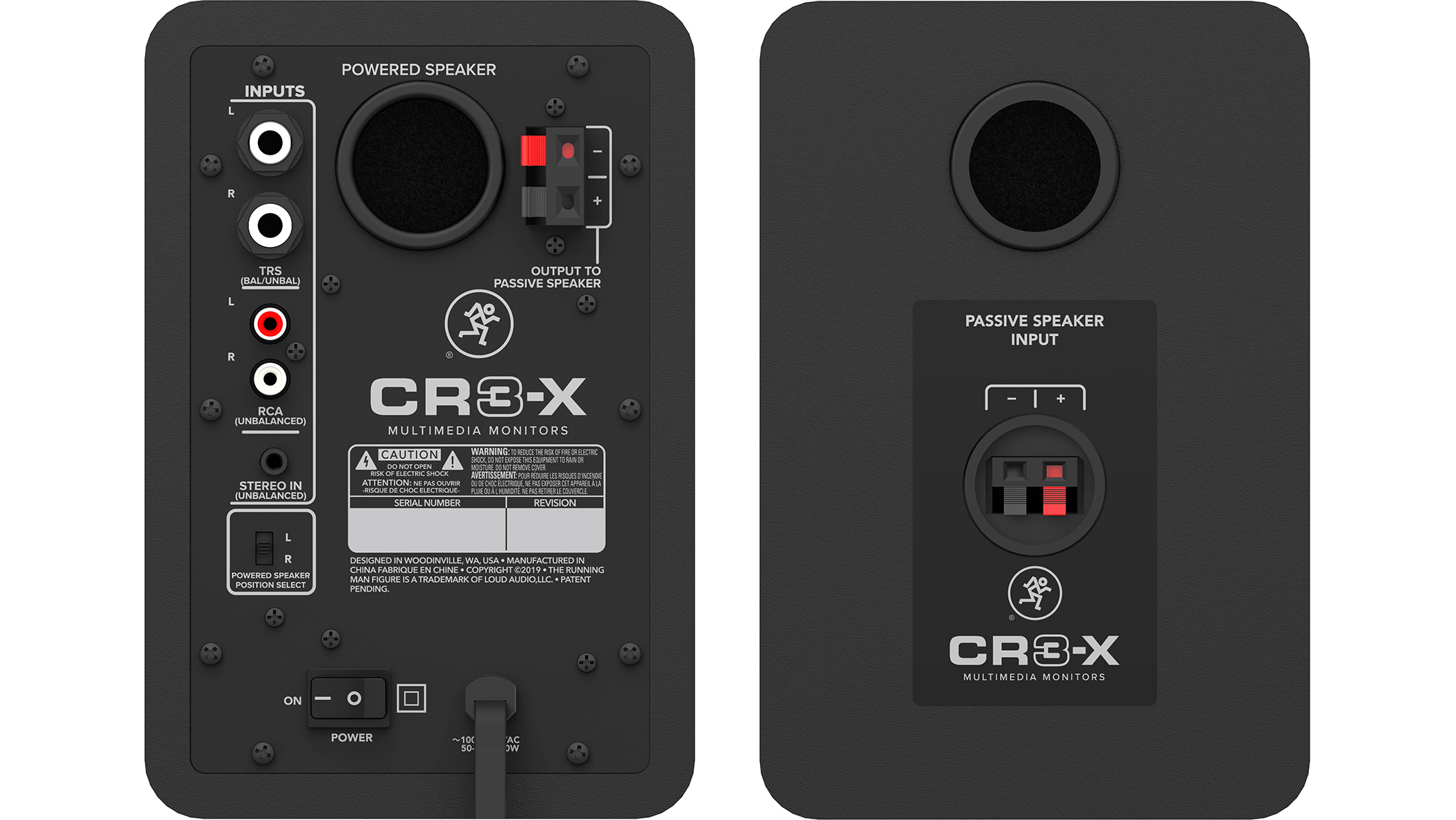 Mackie CR3-X по цене 21 500 ₽