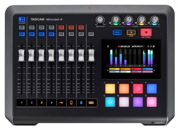 Tascam MixCast 4 по цене 71 650 ₽