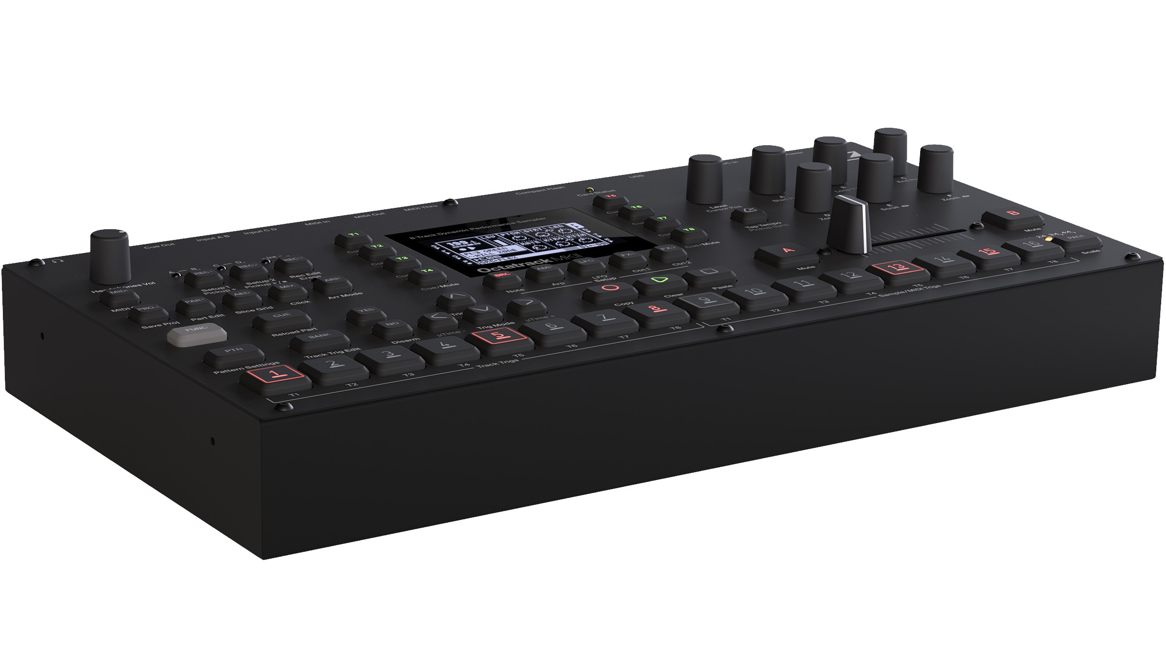 Elektron Octatrack MK2 Black по цене 182 400 ₽