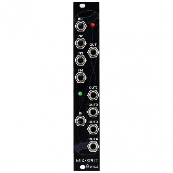 Erica Synths Black Mixer/Splitter v2 по цене 6 380 ₽