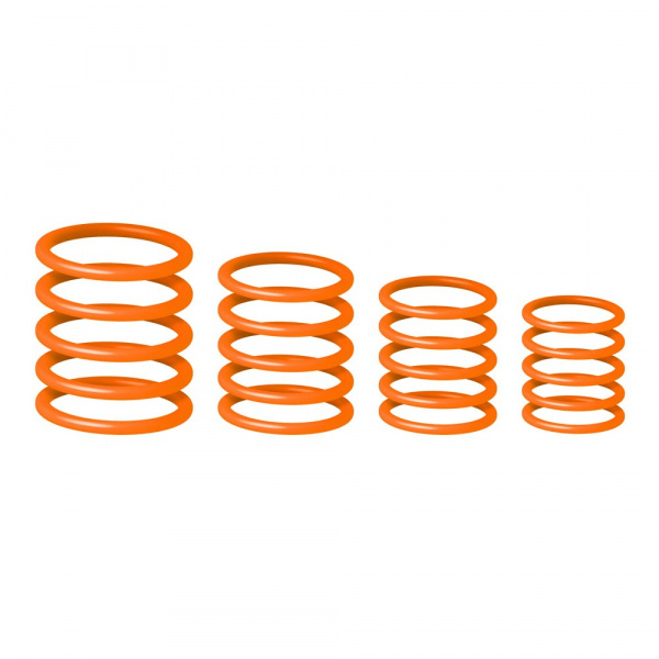 Gravity RP 5555 ORG 1 - Universal Gravity Ring Pack, Electric Orange по цене 690 ₽