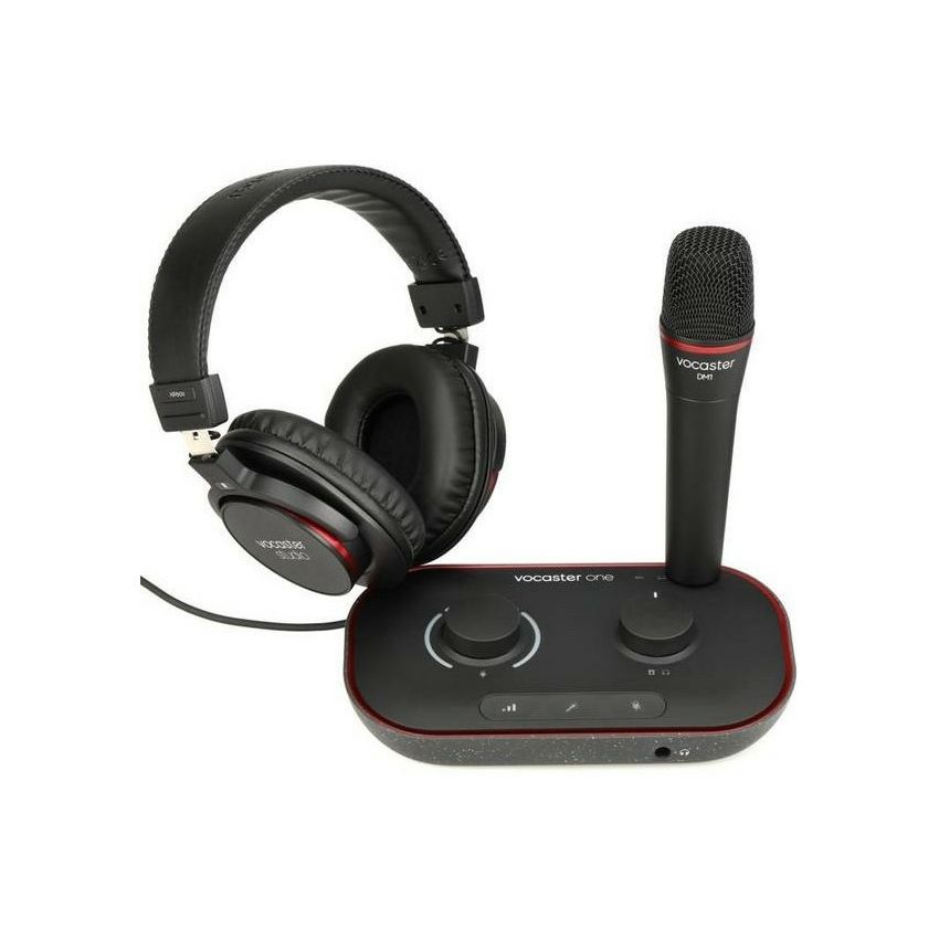 Focusrite Vocaster One Studio Podcast Set по цене 37 400 ₽