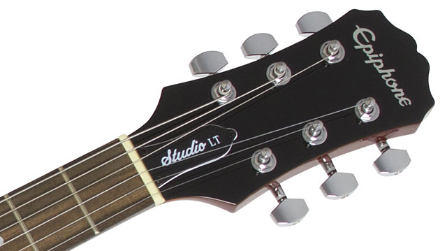 Epiphone Les Paul Studio LT Walnut по цене 28 250 ₽
