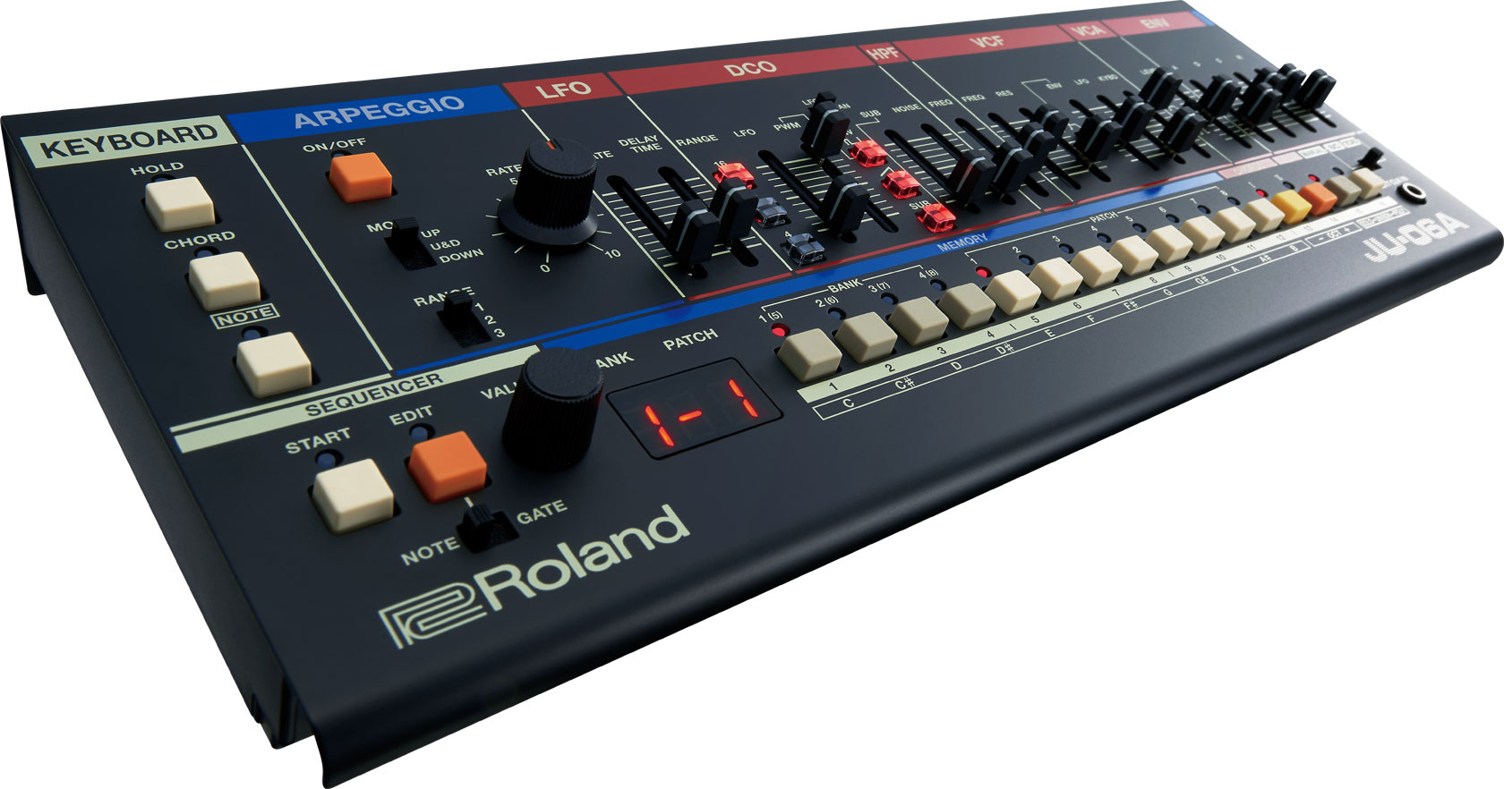 Roland JU-06A по цене 38 500 ₽