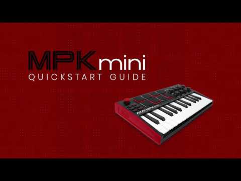 AKAI PRO MPK Mini MK3 White по цене 17 400 ₽