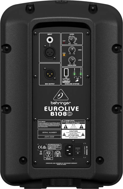 Behringer Eurolive B108D по цене 22 490 ₽