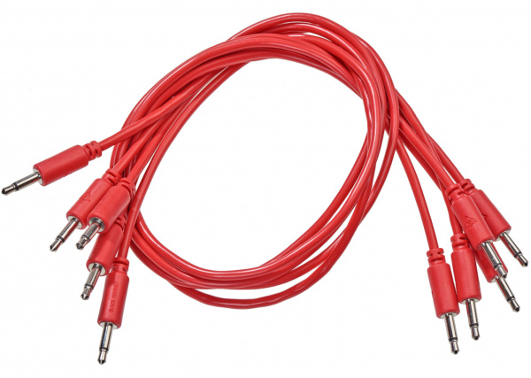 Black Market Modular patchcable 5-Pack 75 cm red по цене 1 500 ₽