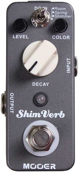 Mooer Shim Verb по цене 6 290 ₽