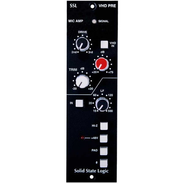 SSL 500-Series VHD Preamp по цене 89 300 ₽