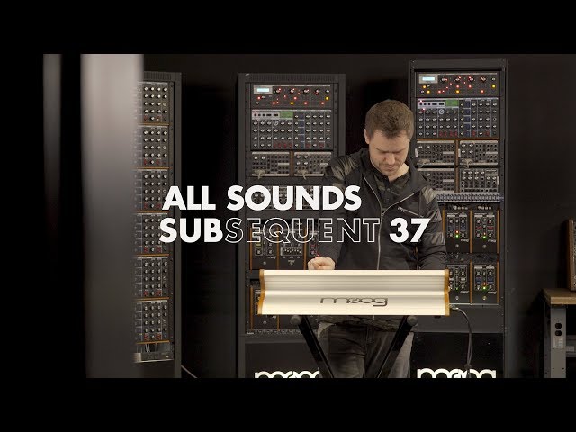 Moog Subsequent 37 по цене 226 380 ₽