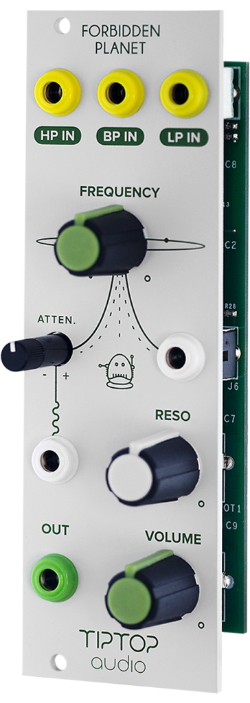 Tiptop Audio Forbidden Planet Analog Filter по цене 15 100 ₽