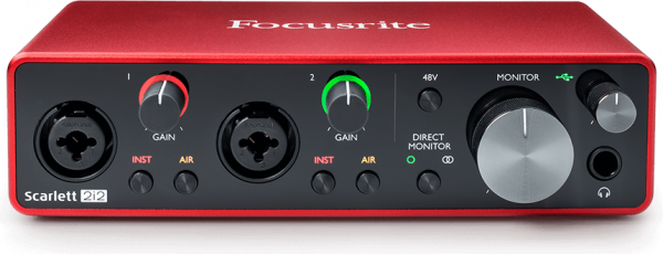 FOCUSRITE Scarlett 2i2 3rd Gen по цене 23 680 ₽