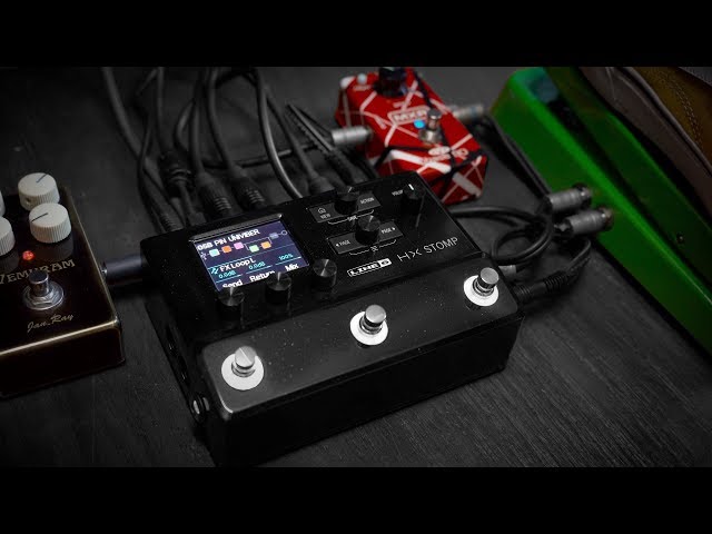 Line 6 HX Stomp по цене 110 500 ₽