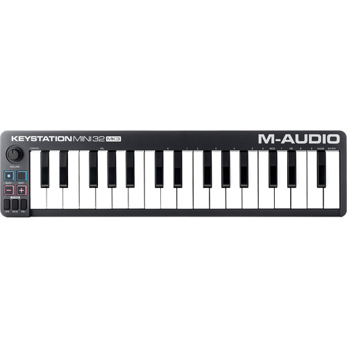 M-Audio Keystation Mini 32 MK3 по цене 7 650 ₽