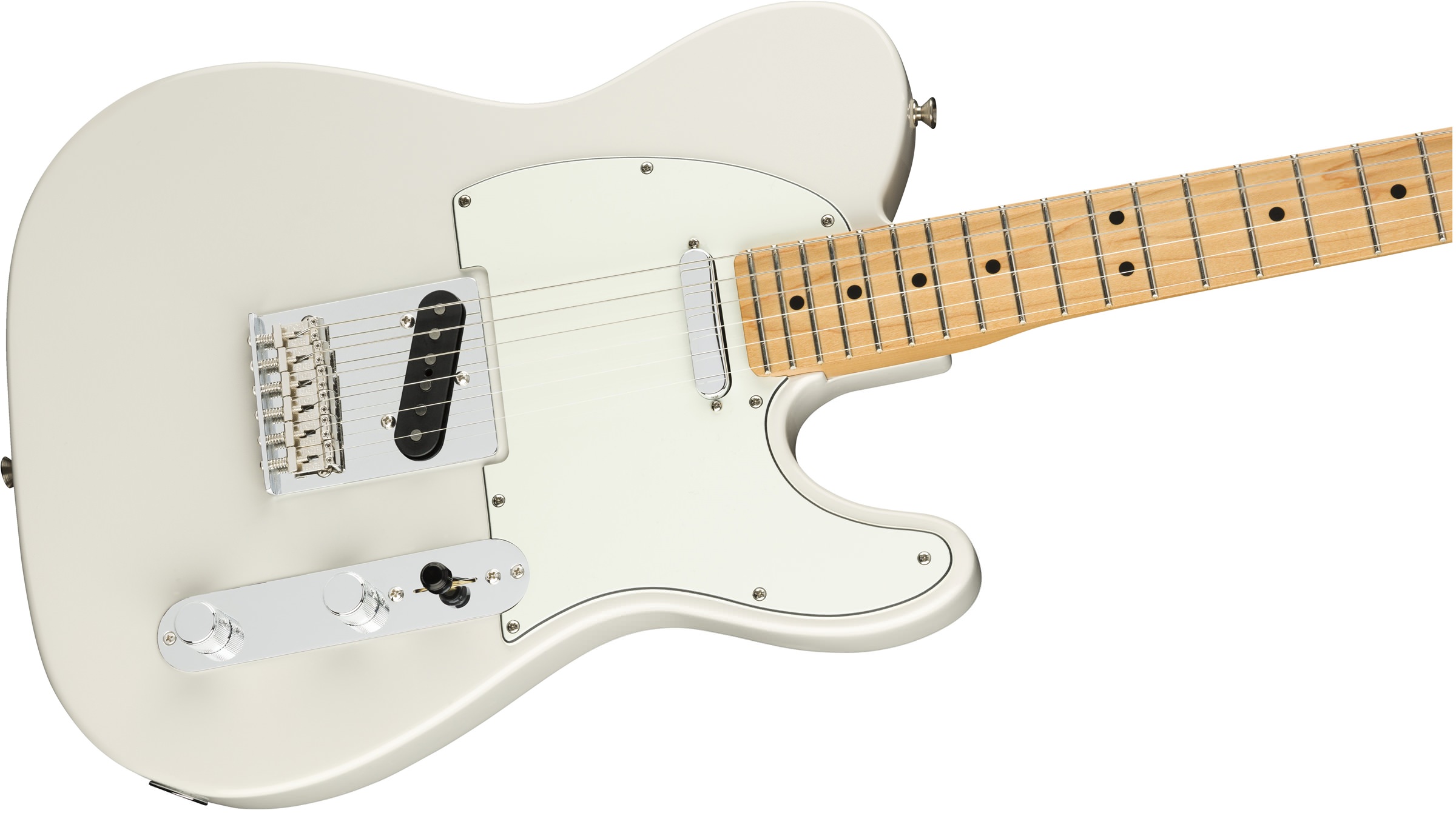 Fender Player Telecaster MN Polar White по цене 98 000 ₽