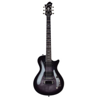 Hagstrom Ultra Swede Cosmic Black Burst по цене 45 810 ₽