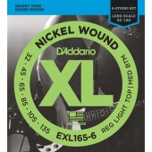 D'Addario EXL165-6 по цене 5 100 ₽