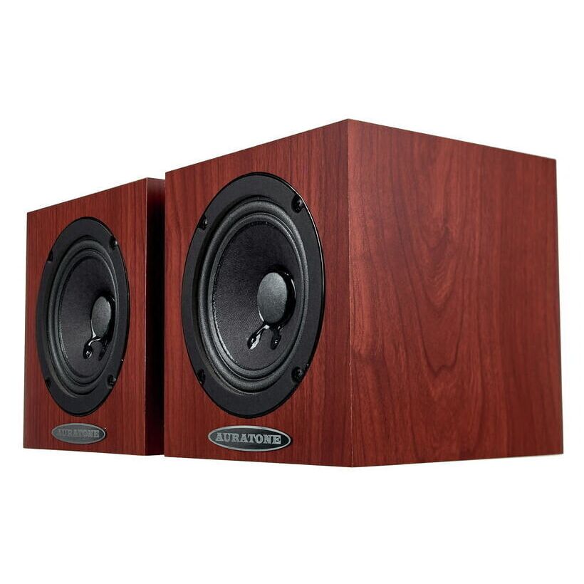 Auratone 5C Super Sound Cube Classic Wood по цене 45 900 ₽