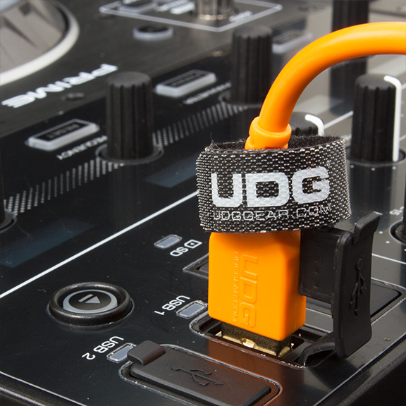UDG Ultimate Audio Cable USB 2.0 C-B Orange Straight 1.5m по цене 1 250 ₽